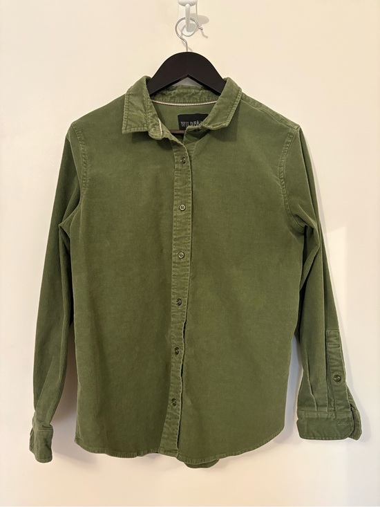 Wildfang Tops - Wildfang corduroy button down shirt